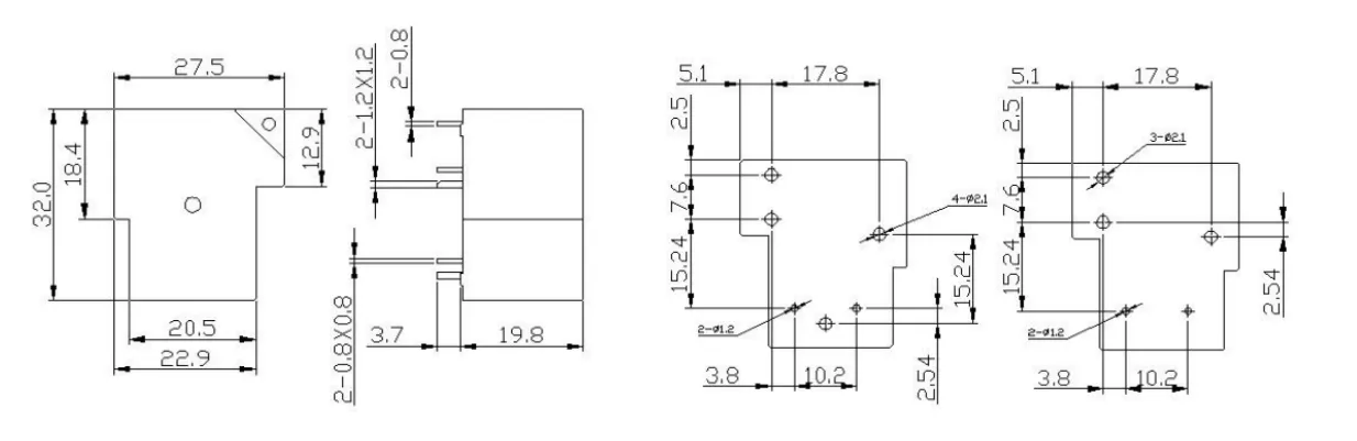 Dimensional Drawings