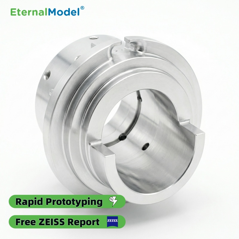 CNC Machined Plastic Components for Semiconductor Wafer Cassette and Carrier Systems