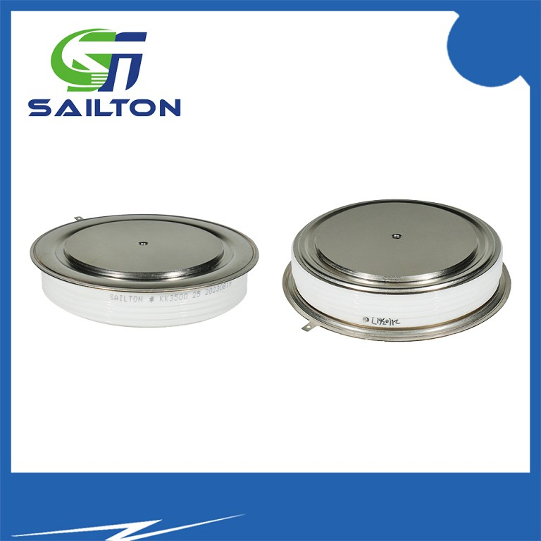 New Capsule Type Fast Switching Thyristors Electronic Components Kk3500A/2500V