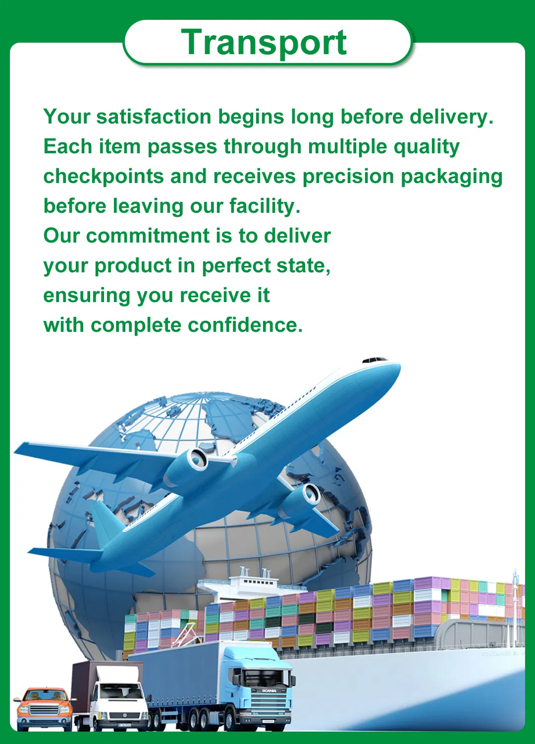 Packaging & Shipping