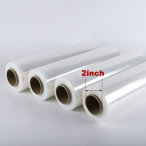 LDPE Soft Pre Stretch Wrapping PVC PE BOPP Protective Plastic Transparent Film