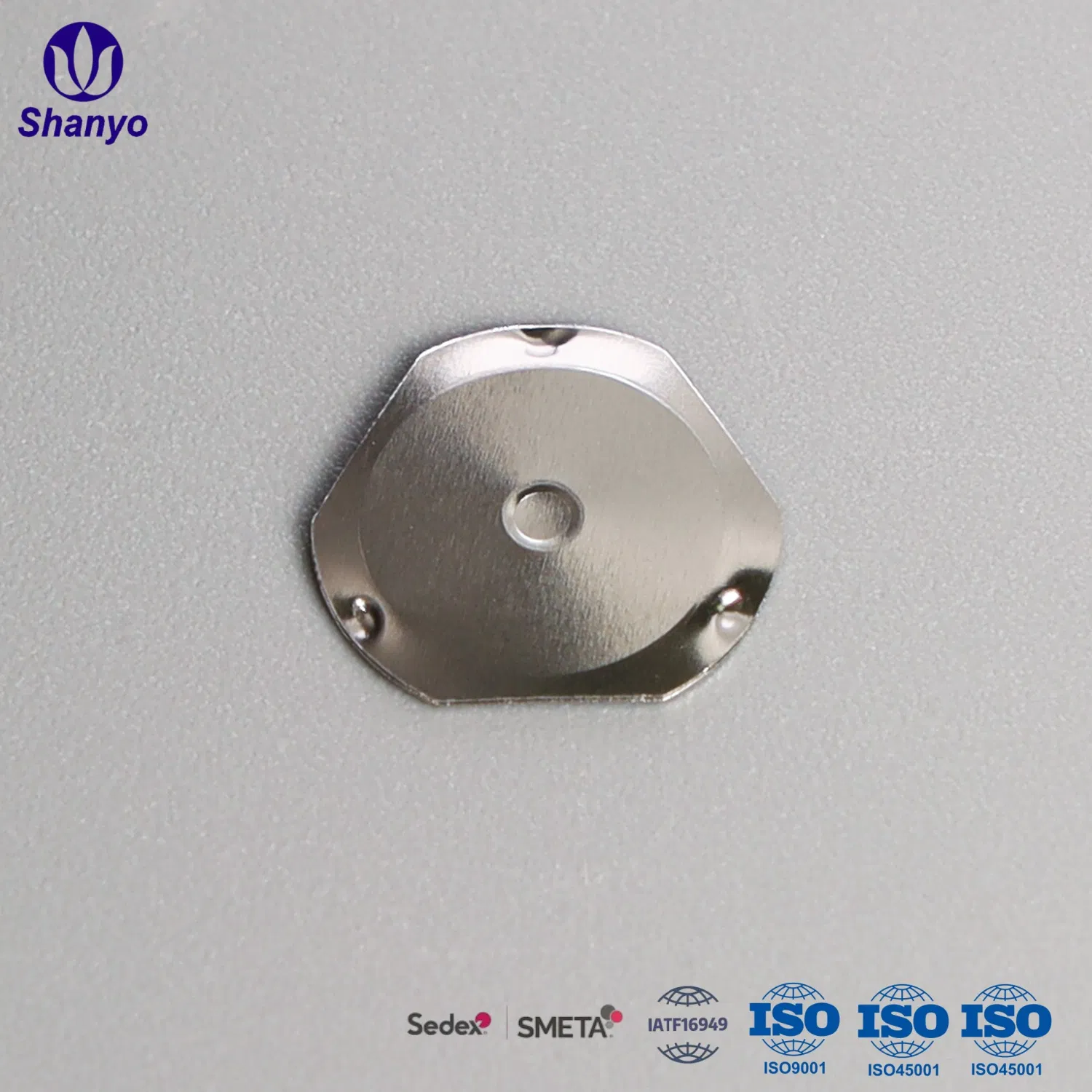 Factory Supply Custom Snap Stainless Steel Metal Keypad Dome Switch with ISO 9001: 2015