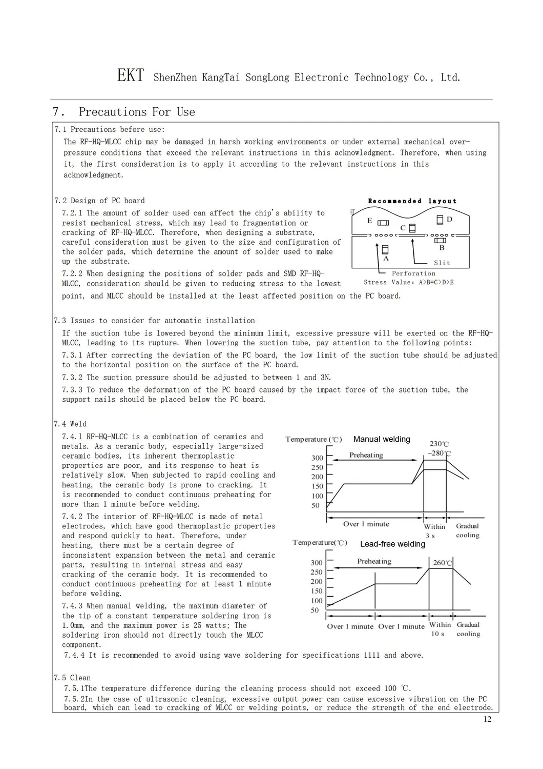 Parameter Chart 6