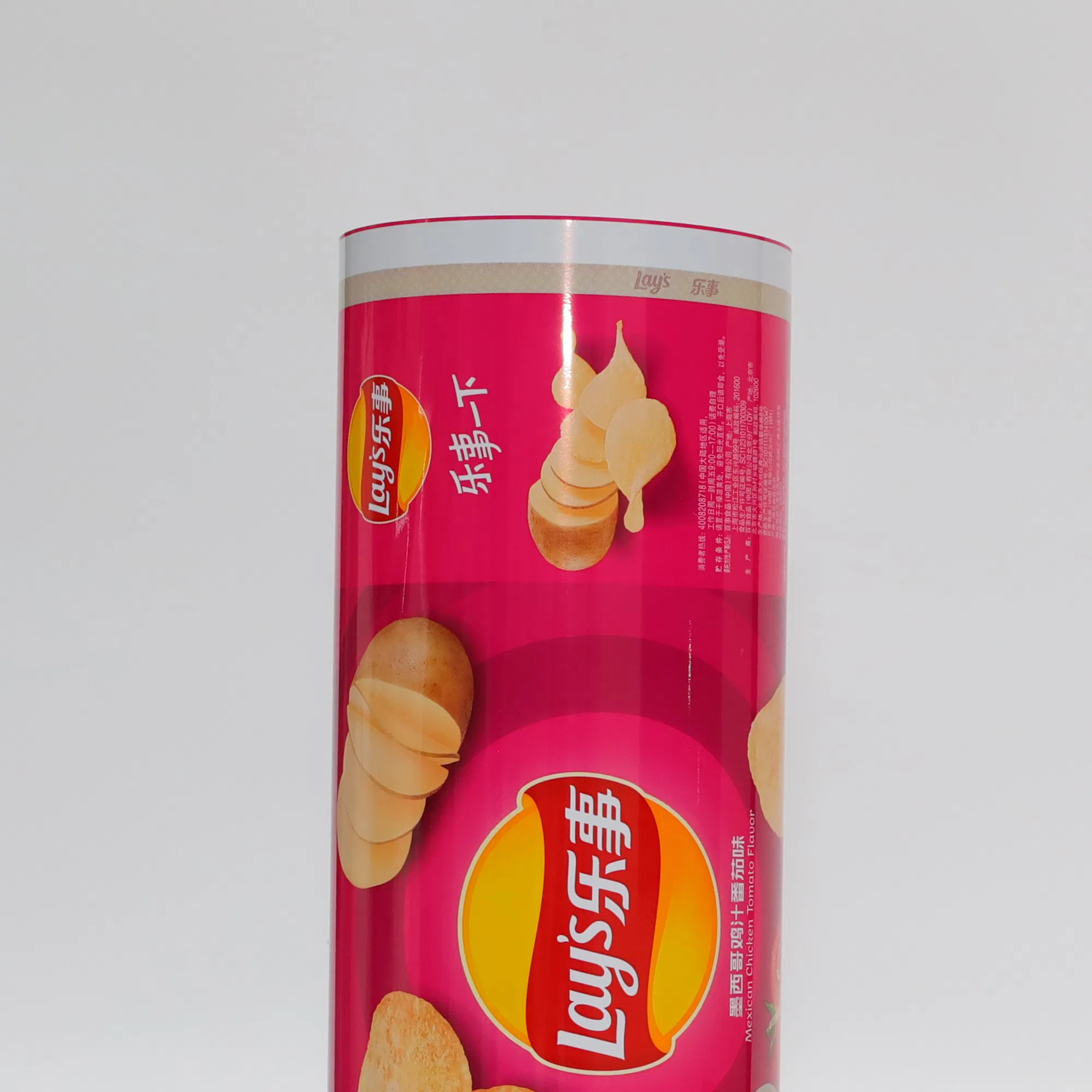 ISO &amp; Brcgs Certified Manufacture Flexo Printing Film Laminating Film Puffed Food Packaging Film Potato Chips Packaging Film Snack Food Roll Film