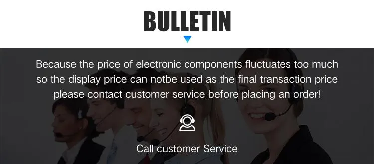 Product Parameter Banner