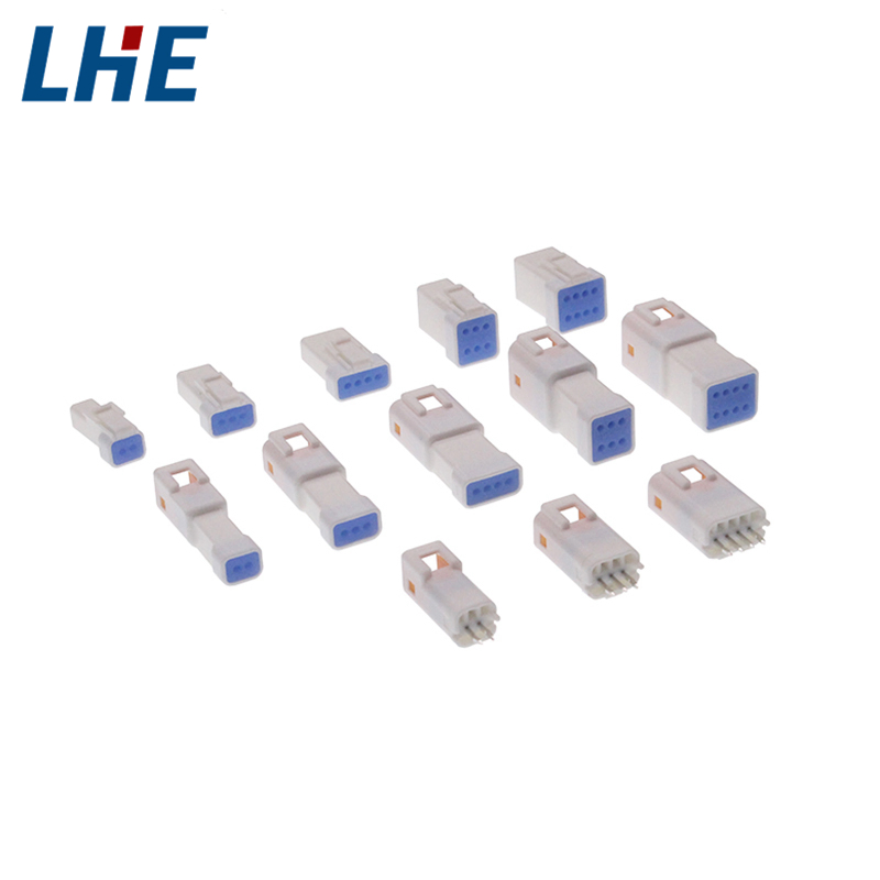 Te 1-1670894-1 Female Sealed Wire 8 Pin Fci PBT-GF15 Auto Connectors