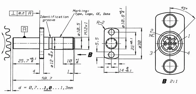 D12A Speed Sensor View 2