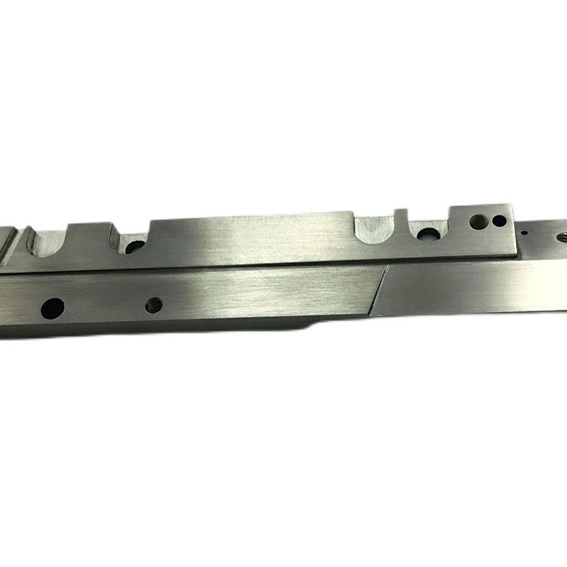 Precision Semiconductor Guide Rail Components Are Manufactured Using CNC Milling