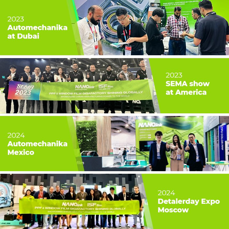 Sunset Burning Sky Red Purple Car Window Pink 80% Vlt 99% Irr Nano Ceramic Solar Colored Blue Chameleon Tint Film