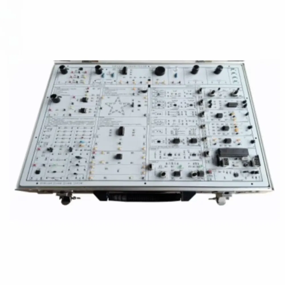 Discrete Component Trainer Basic Electronics Training Kit Vocational Training Device