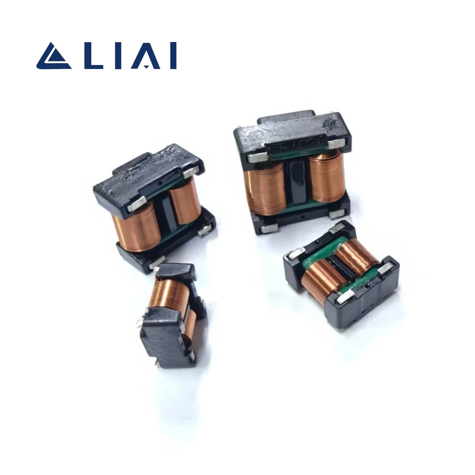Customization Vertical Horizontal EMC SMD Sq2820 Sq3324 Sq3835 Sq4735 Type Choke Toroidal Coil Pfc Common Mode Inductor with ISO9001 for Electronic Ballasts