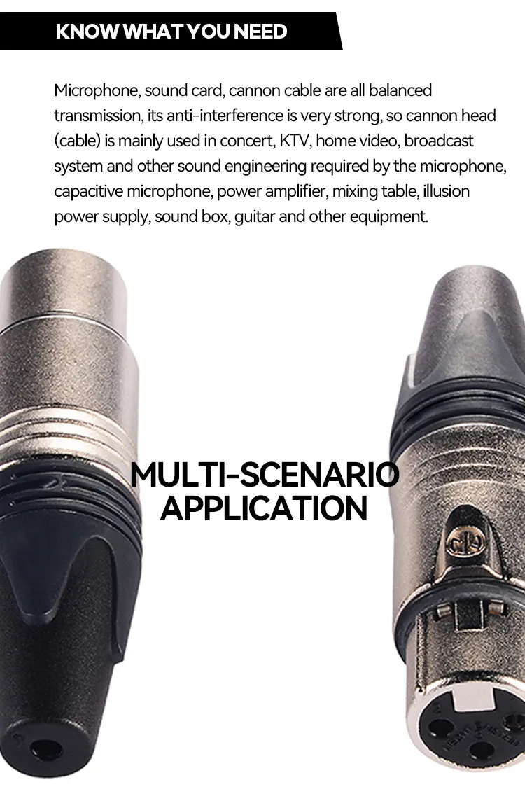 XLR Connector Photo 7
