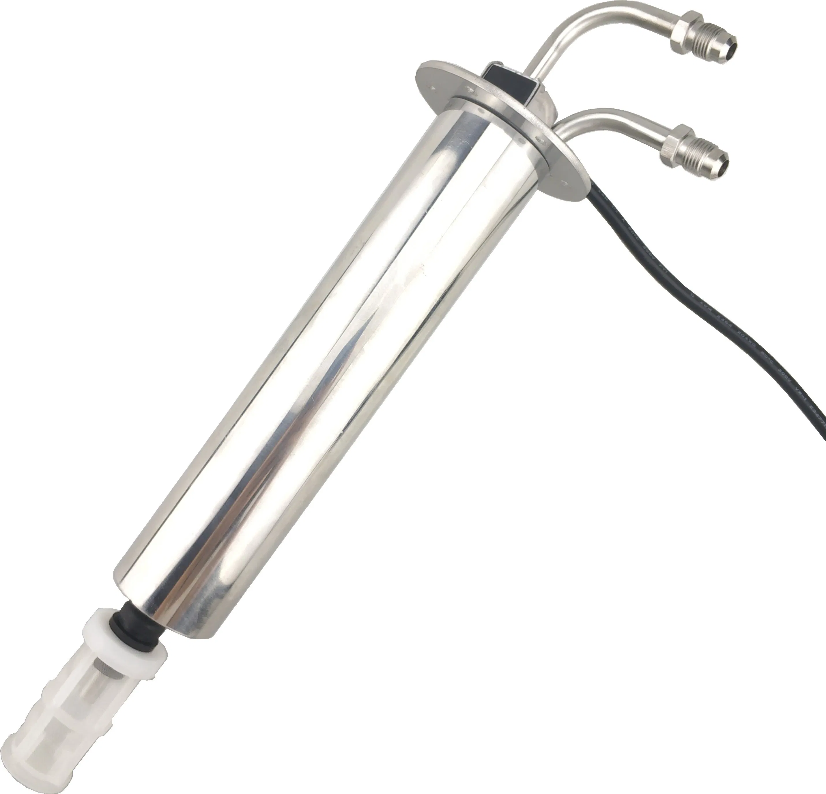 Resistive Current Voltage Output Genset Generator Automotive Vehicle Marine Stainless Steel Liquid Water Fuel Oil Truck Car Tank Level Transmitter Sensor