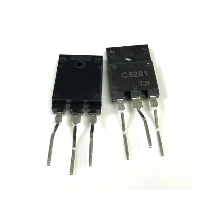 New and Origina C5281 Power Bipolar Transistor 10A, 500V 2sc5281