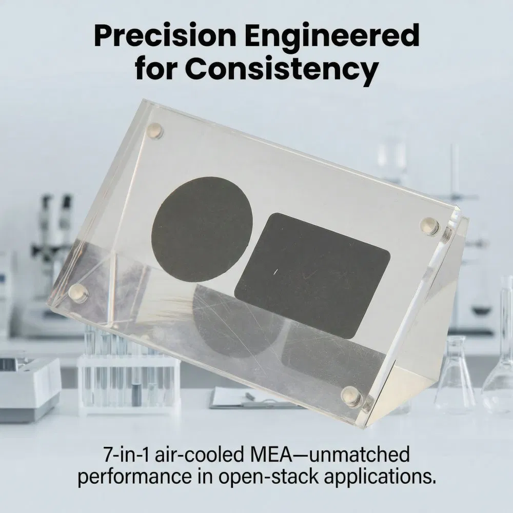 Tailored 25-200cm² Air-Cooled Forklift Fuel Cell MEA Module Chemical Fuel Cell Component