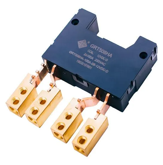2-Pole 100A Bistable Relays