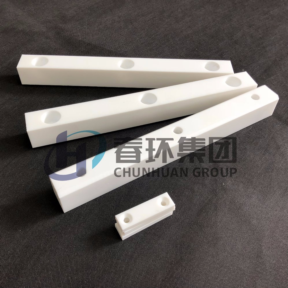 Bespoke PTFE CNC Components for Semiconductor Fixtures with Compliance