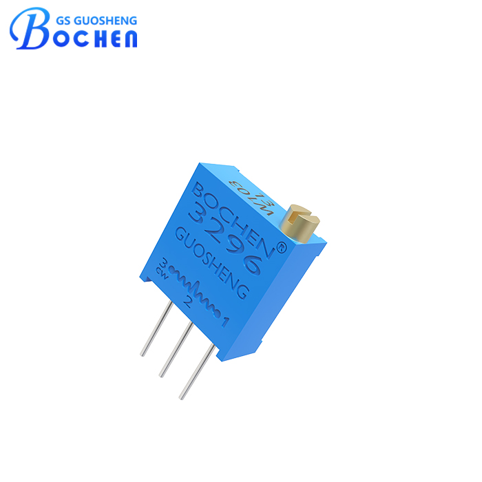 Trimmer Resistor Manufacturers 3296W 102 202 500 502 Cermet Trimming Potentiometer