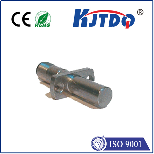 Kjt-D12A-Ly - Differential Hall Effect Speed Sensor - Square Wave Signal Output From Push-Pull Stage W/M12X1 1.0" Thread D12A Speed Sensor