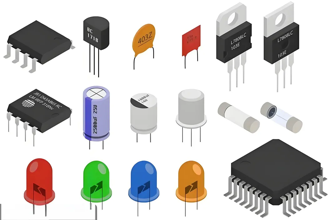 Resistors Capacitors