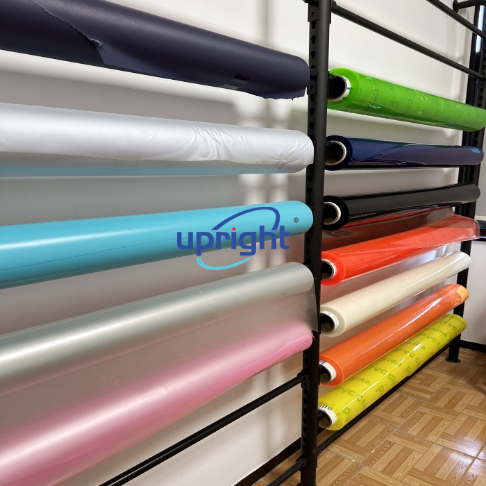 Upright High Quality Super Clear Table Cover Protect Plastic Soft PVC Film Transparent Tablecloth PVC Rolls