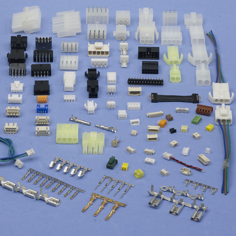 Te 1-1670894-1 Female Sealed Wire 8 Pin Fci PBT-GF15 Auto Connectors