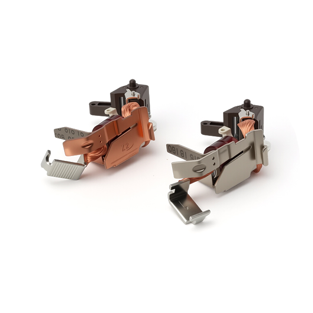 MCB Module Electromagnetic Tripping Millisecond-Level Short-Circuit Protection Core Component