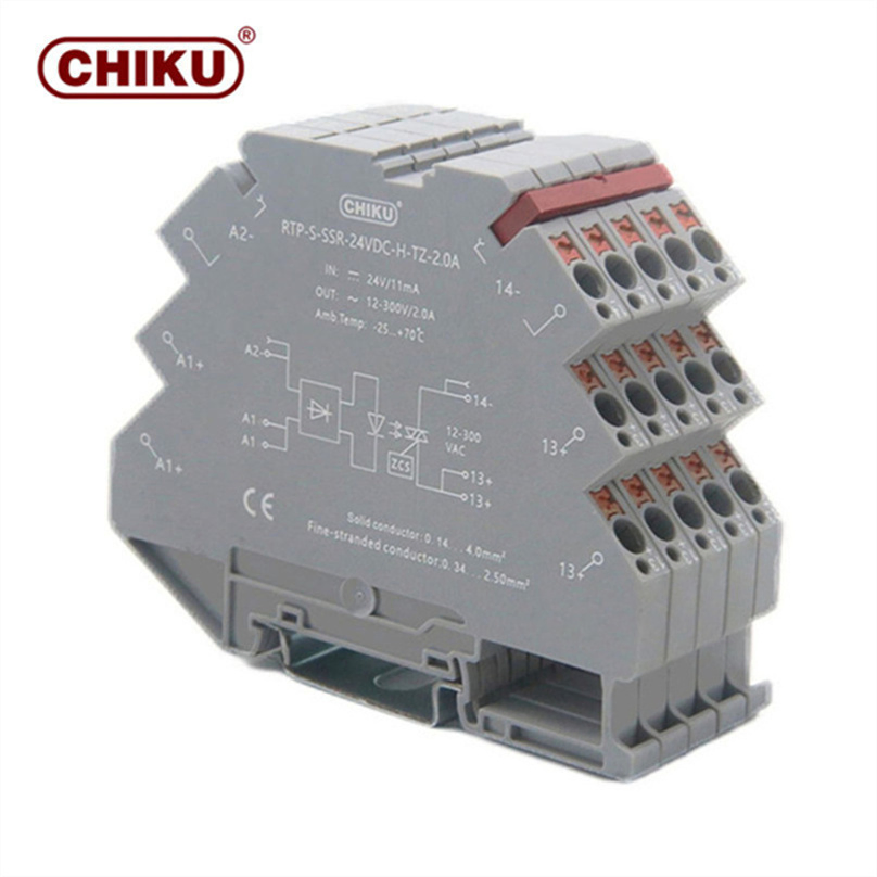 Hot Sale Ultrathin Solid State Relay SSR Electronic Relay All Series