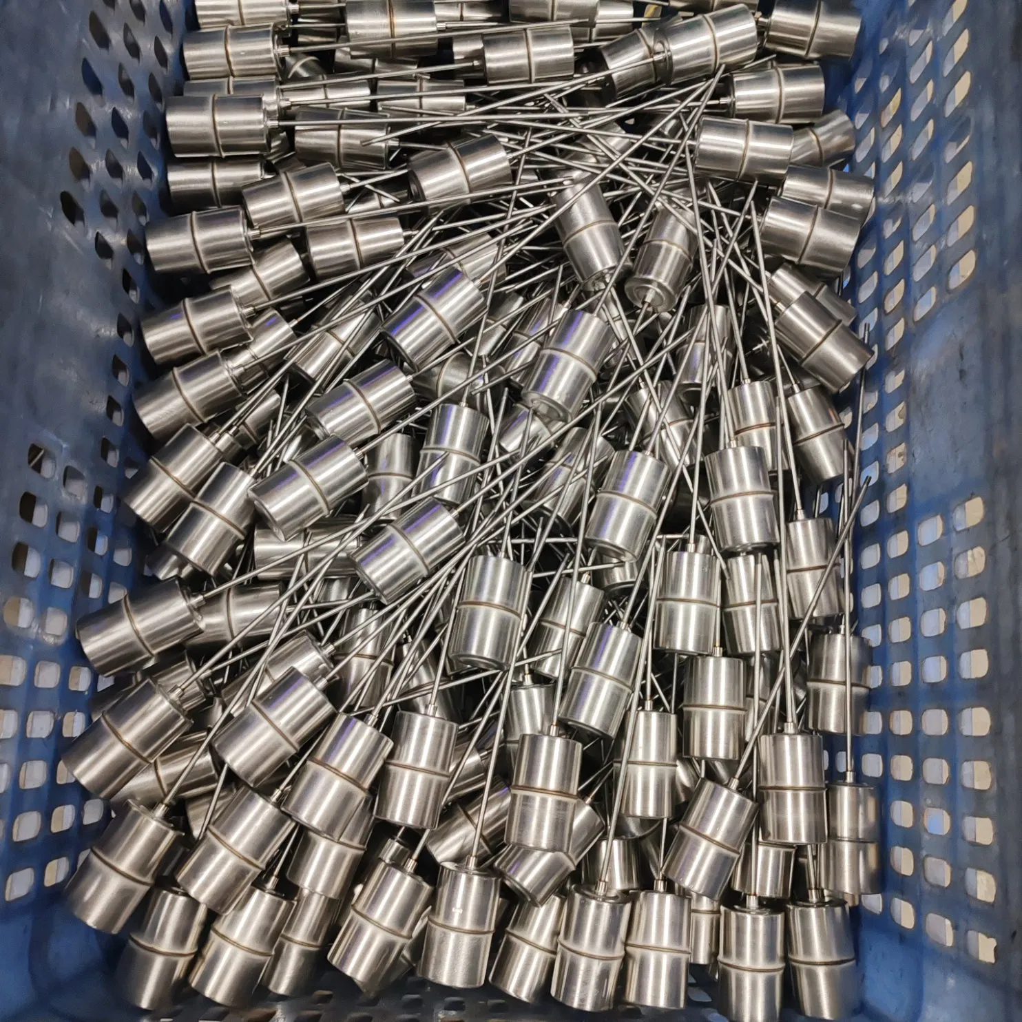 Customizable Cylindrical Stainless Steel Float Ball Float Switch in Multiple Specifications