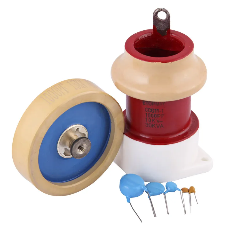 High Voltage Capacitor Photo