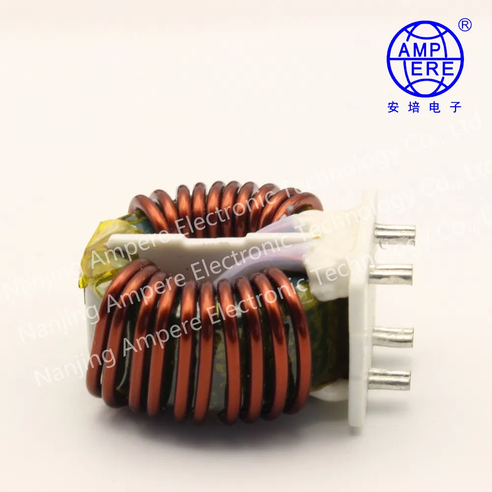 Power Inductor Chokes Audio Ferrite Core Inductor 1 Henry Coil Toroidal Inductor