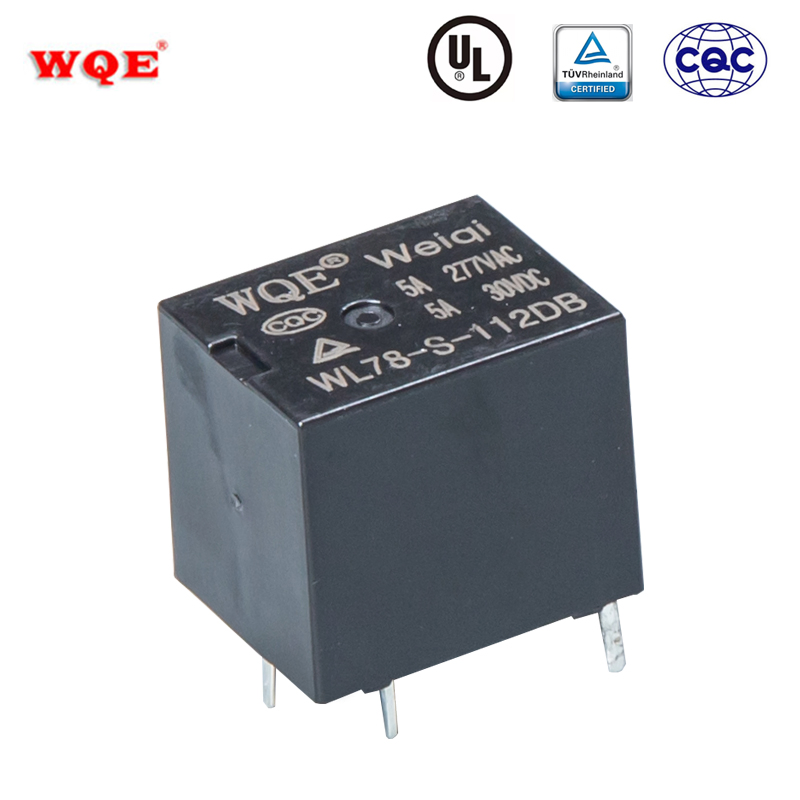 6V 9V 12V 24V 48V 20A with 5 Pins Power Relays Relay T78 Wl78
