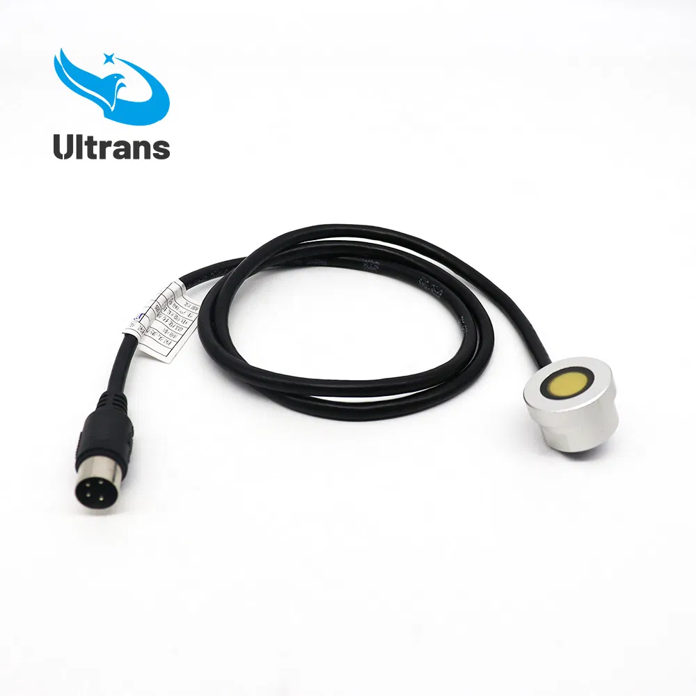 1 MHz External Fuel Tank Oil Level Detection Acoustic Ranging Ultrasonic Transducer Level Sensor