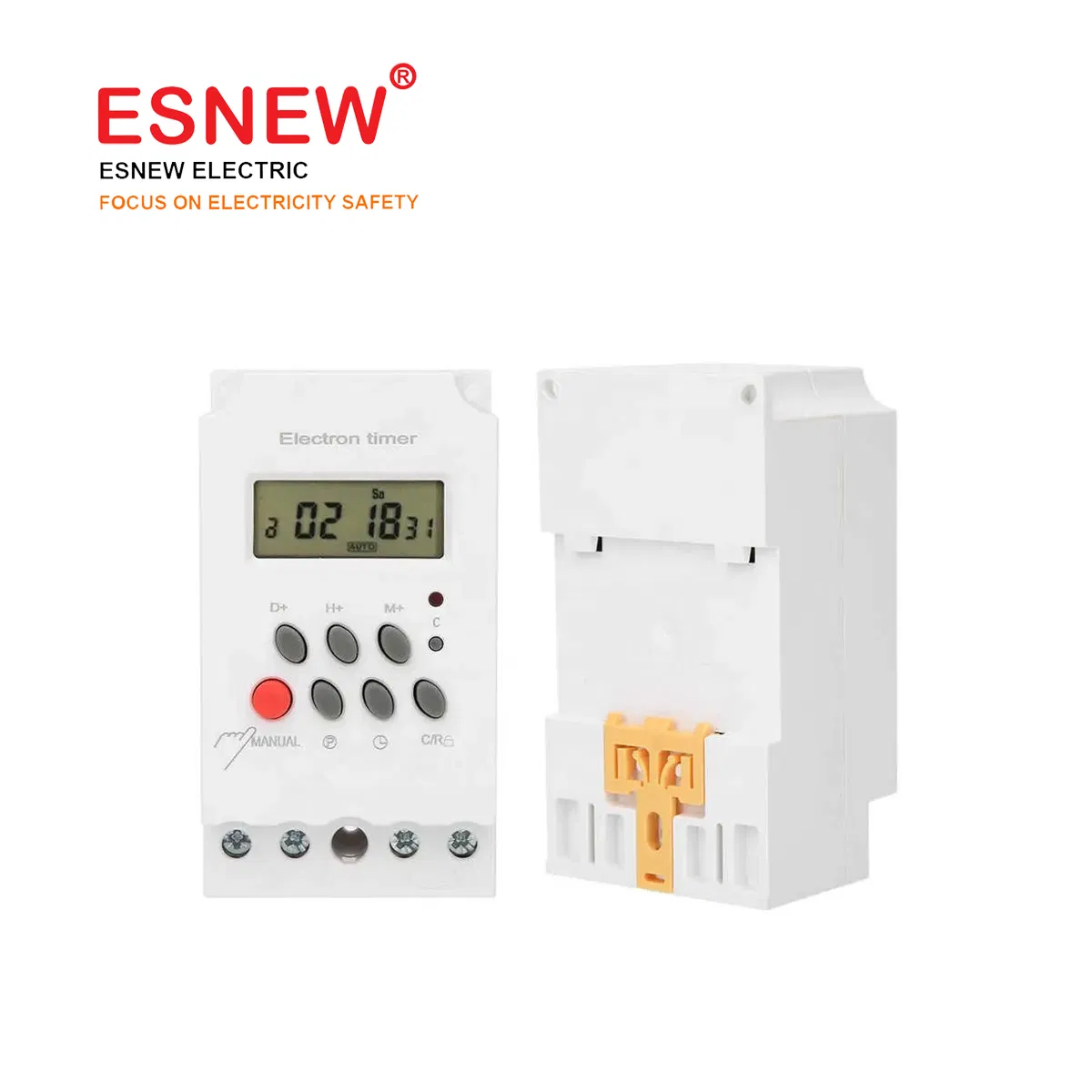 Kg316-II Programmable Digital Timer Switch, DIN Rail Mounted Timer Switch