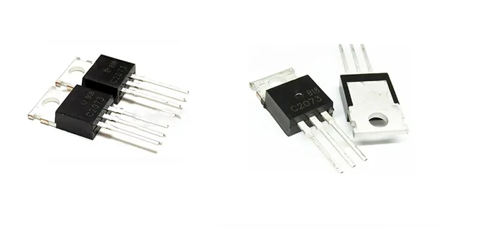 2sc2073 Technical Drawing