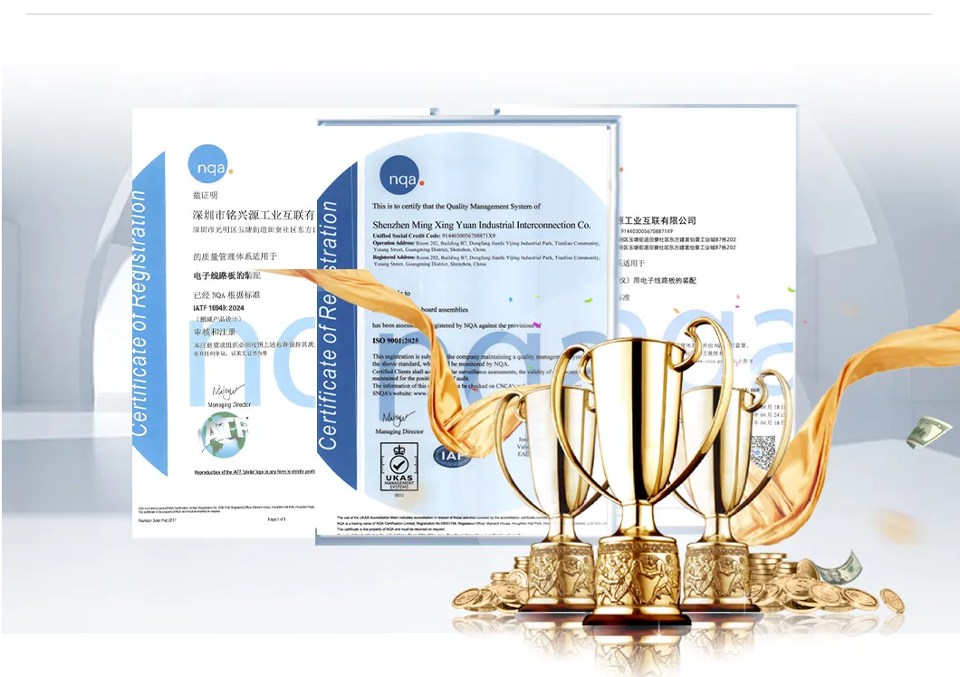 Quality Certifications
