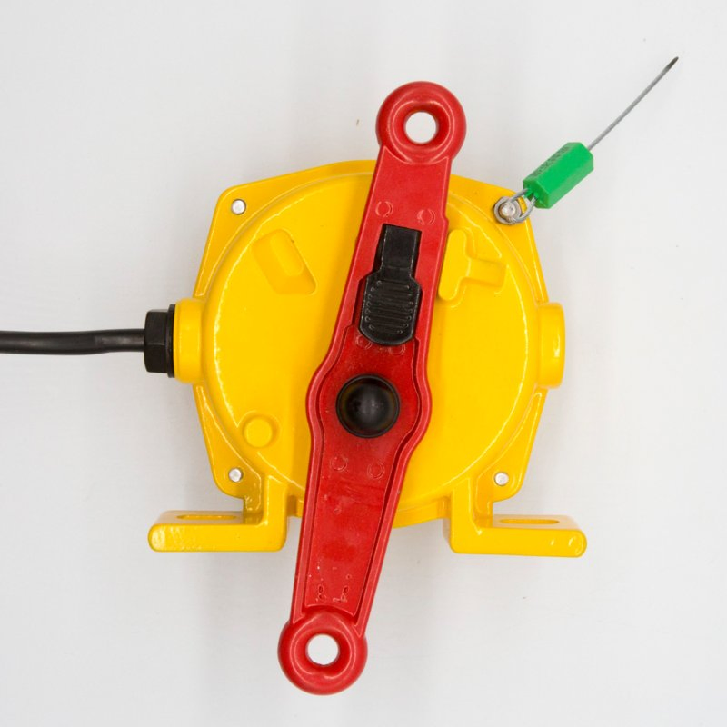 Explosion-Proof Pull Cable Cord Emergency Stop Pull Cord Switch for Conveyor Monitoring