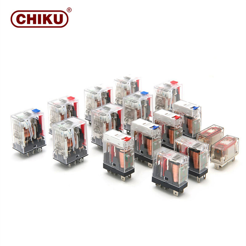 Low Power Consumption Industrial Automation General Purpose Multi-Pole Electromagnetic Relay