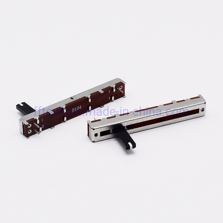 High Quality 60mm 45mm 30mm 20mm Motorized Fader 50K Slide Potentiometer for Hot Sales