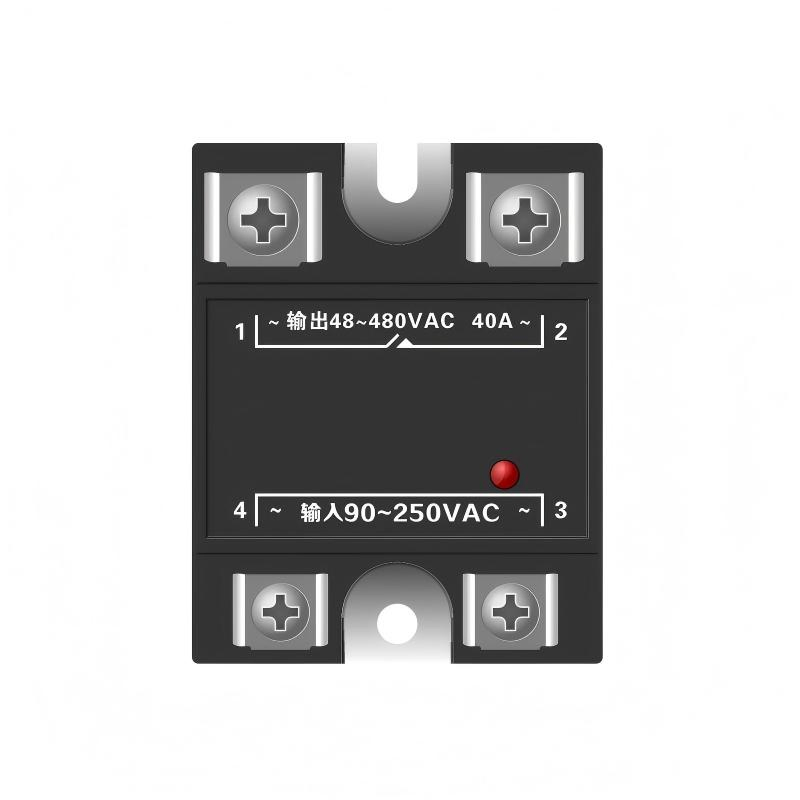 Industrial Grade High Power Miniature Slim Designed Solid-State Relay