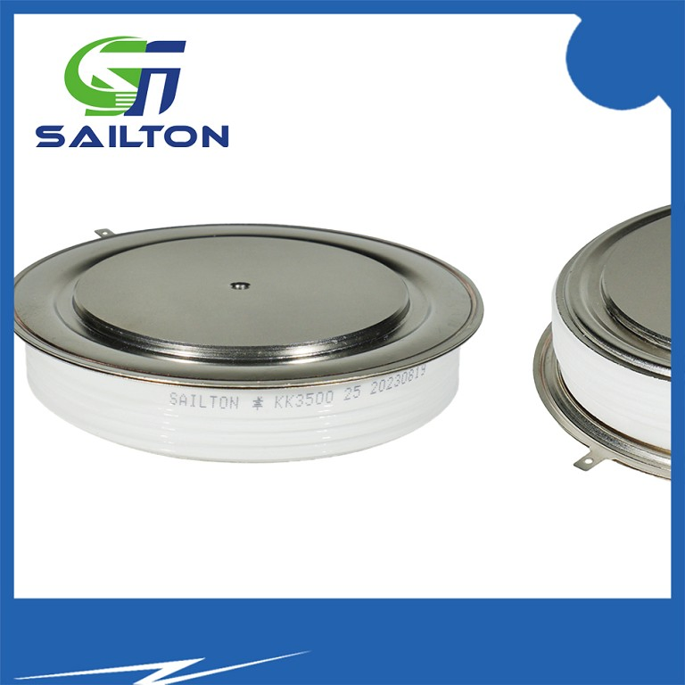 New Capsule Type Fast Switching Thyristors Electronic Components Kk3500A/2500V