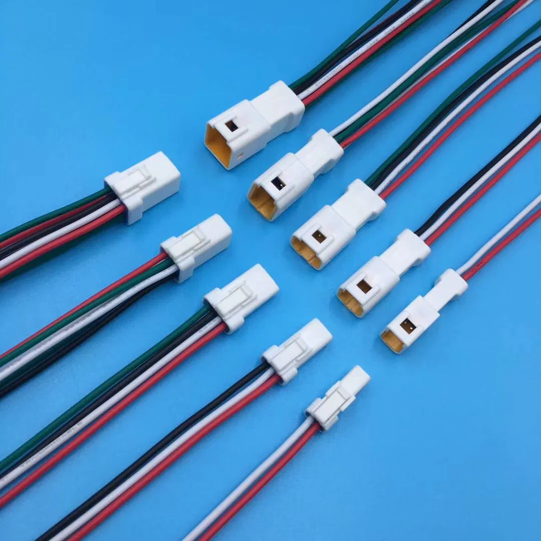 Te 1-1670894-1 Female Sealed Wire 8 Pin Fci PBT-GF15 Auto Connectors