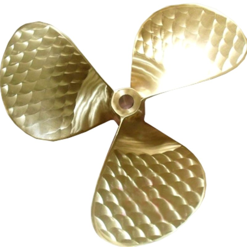 Marine Customized Fixed Pitch High Speed Copper Alloy Nickel Aluminum Bronze Ship Yacht Boat Propeller