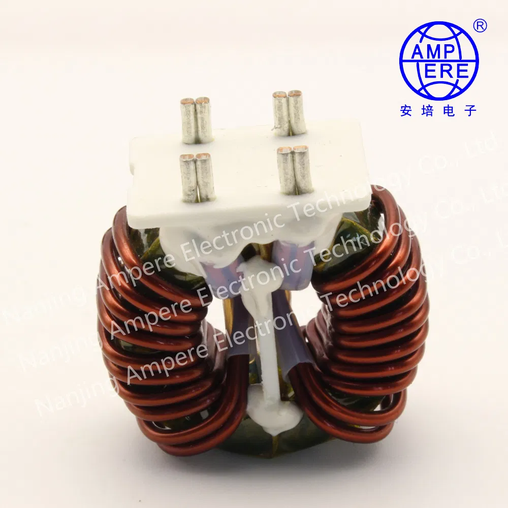 Power Inductor Chokes Audio Ferrite Core Inductor 1 Henry Coil Toroidal Inductor