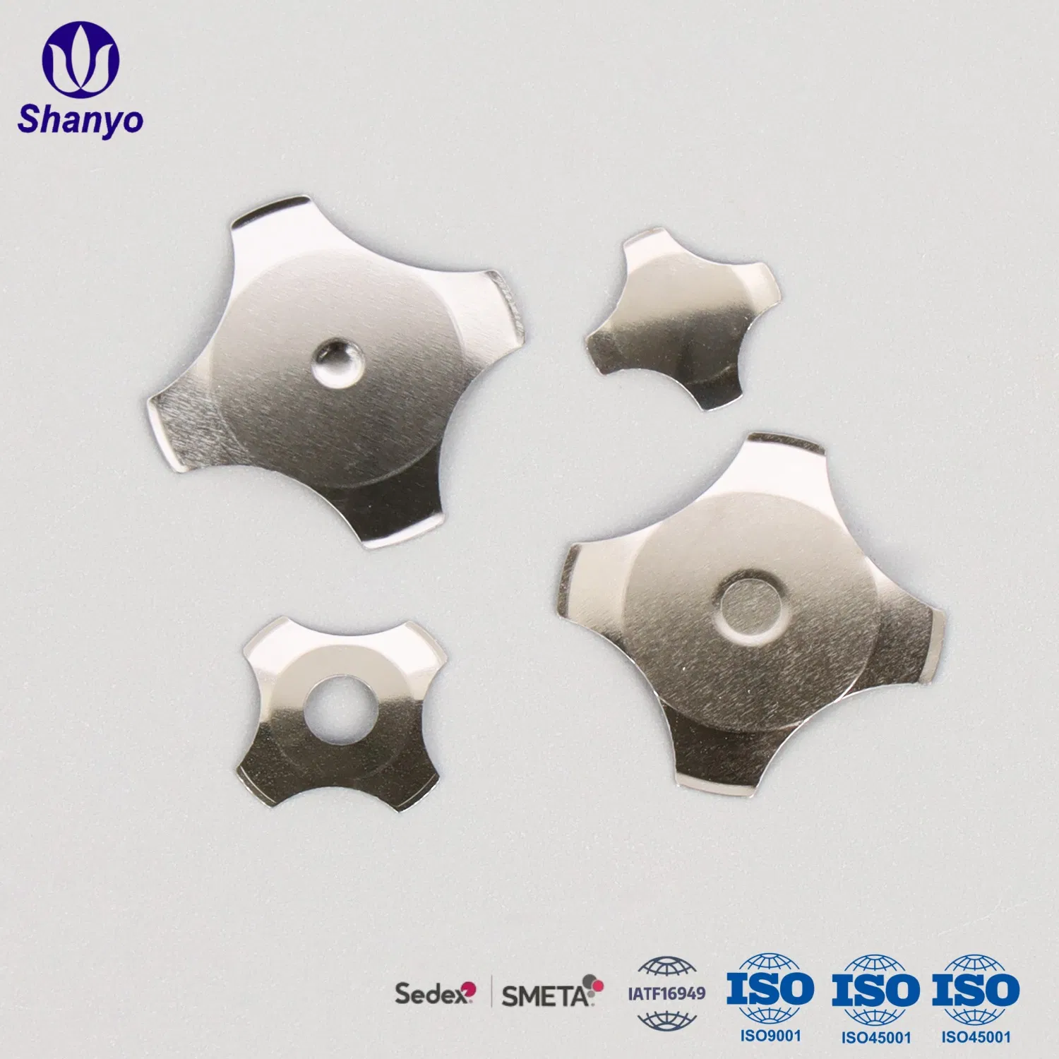 Factory Supply Custom Snap Stainless Steel Metal Keypad Dome Switch with ISO 9001: 2015