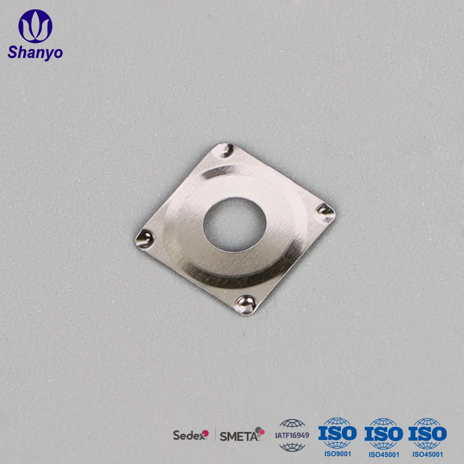 ISO 9001: 2015 Factory Custom Shape Tactile Contact Snap Dome Switch for Gaming Consoles