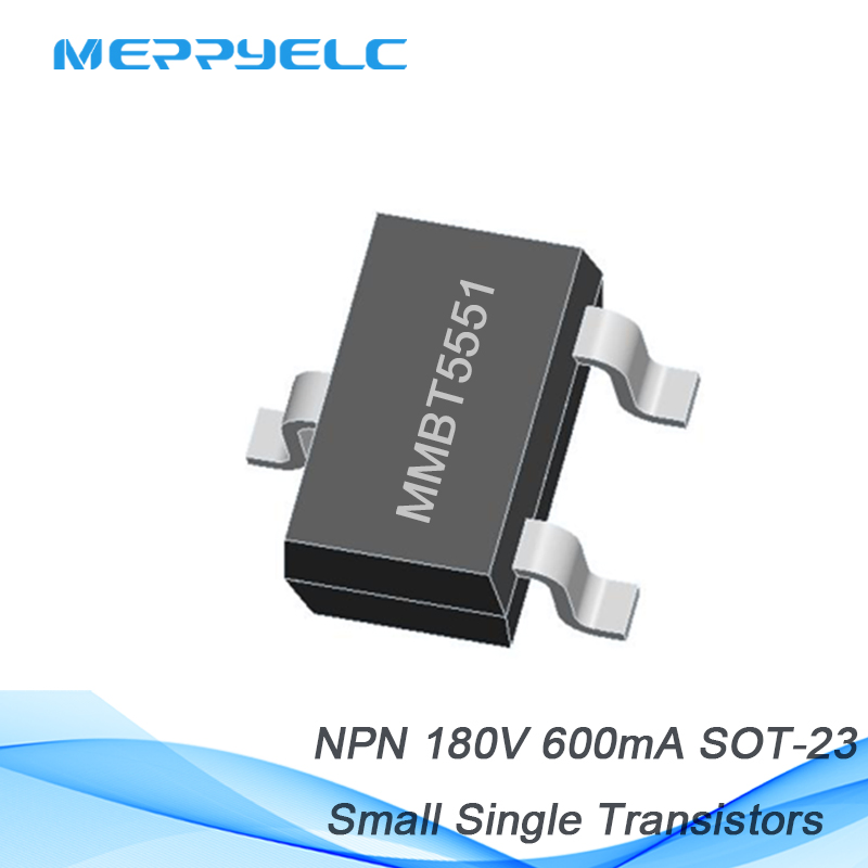 MMBT5551 SOT-23 NPN TRANSISTOR Semiconductor Diode MMBT3904 MMBT3906