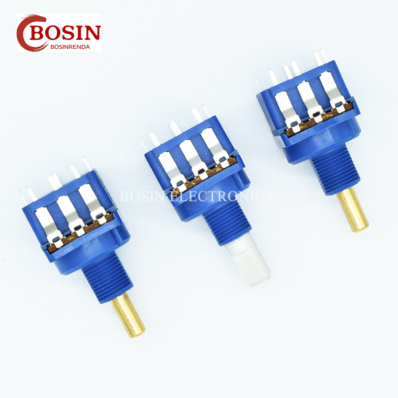 16mm Dimmer Potentiometer with Push Switch for LED Light