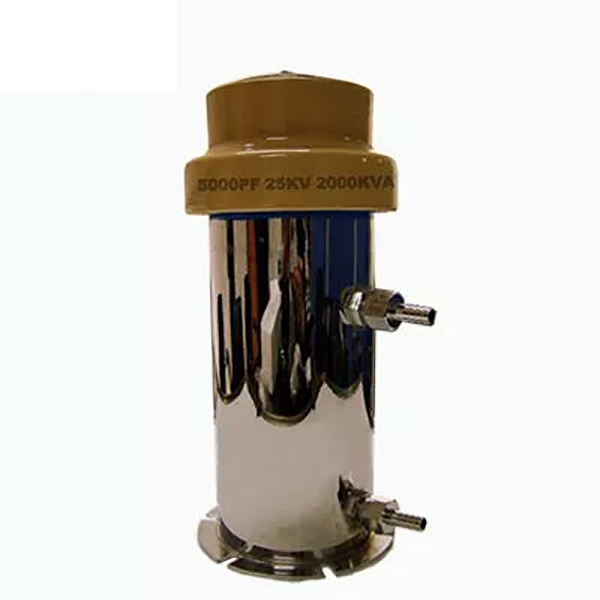 Twxf135285 20kv 5000PF 3000kVA Ceramic Water Cooled Tank Capacitor