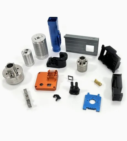 Customized OEM CNC Machined Machining Turning Engineering Carbon Steel Stainless Steel Iron Brass Copper Metal Parts Solar Panel Semiconductor Components